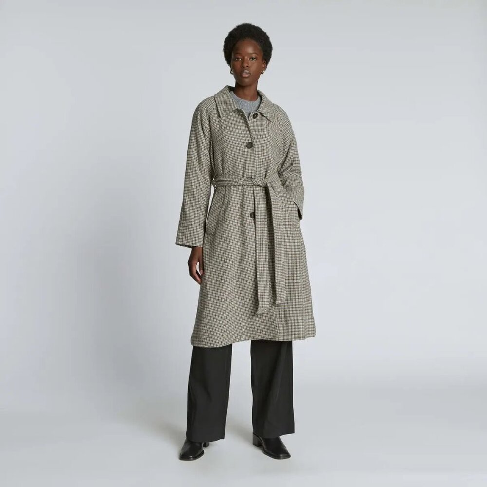 The Italian ReWool® Trench coat, Everlane